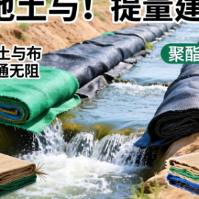土工布有哪些应用场景？该如何挑选合适的类型？