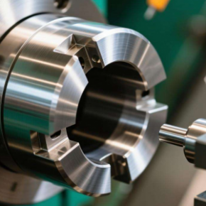 空心管车床加工