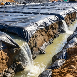 工业社会组织废物填埋场土工膜如何筑牢防渗防线？