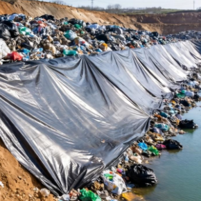 工业社会百姓废物填埋场为何离不开土工膜？