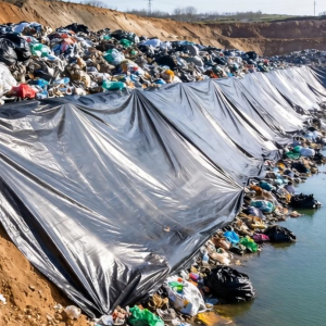 工业社会百姓废物填埋场为何离不开土工膜？