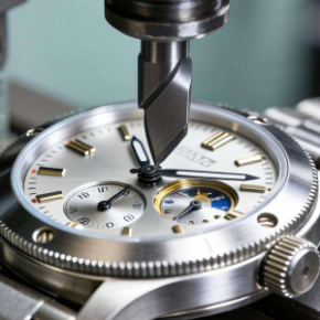 手表配件车床加工