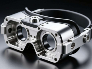 电子行业VR眼镜结构件CNC加工