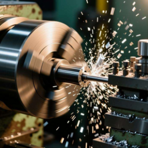 合金钢车床加工