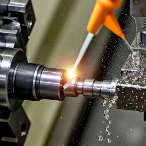 固定轴车床加工