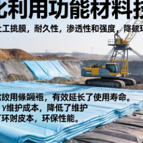 功能材料技术如何助力飞灰填埋场土工膜优化利用？