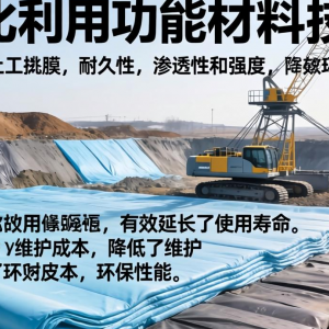 功能材料技术如何助力飞灰填埋场土工膜优化利用？