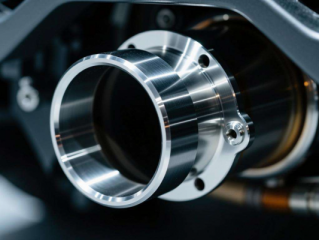 汽车消音器吊耳CNC加工