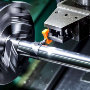 灯具配件车床加工