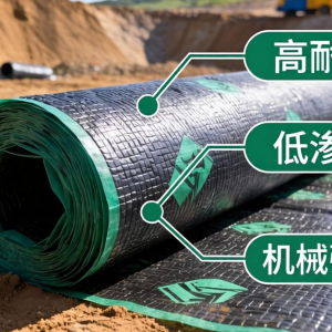 垃圾填埋场糙面土工膜有哪些核心性能与应用价值？