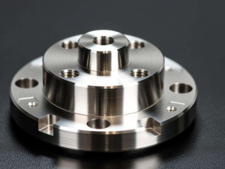 通用机械气动阀岛底座CNC加工