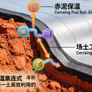赤泥保温材料如何结合场土工膜实现资源化利用？