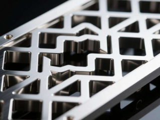 精密五金铝制面板装饰件CNC加工