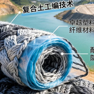 针织复合土工膜有哪些优势 适用哪些工程场景？