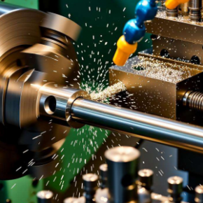 导向轴车床加工