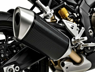 摩托车行业排气管隔热罩CNC加工