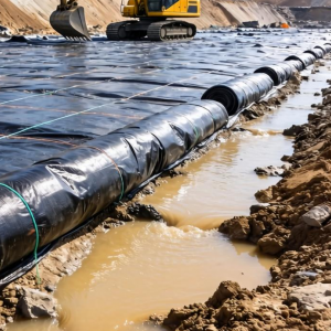 生活垃圾填埋环保场土工膜该如何选才能筑牢防渗防线？