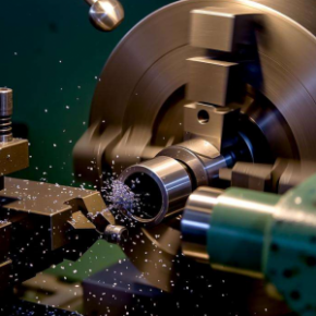 限位套车床加工