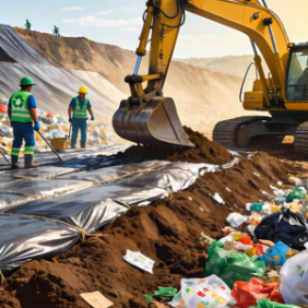 生活垃圾填埋场土工膜如何助力路基资源化利用？
