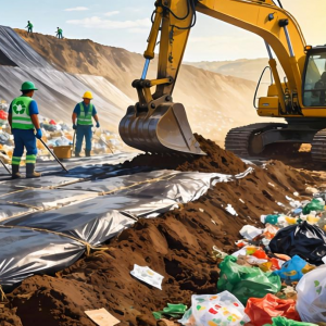 生活垃圾填埋场土工膜如何助力路基资源化利用？