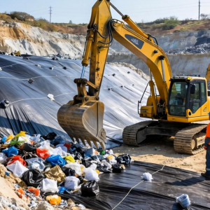 工业社会里，社会机构靠土工膜能解决填埋场废物难题吗？