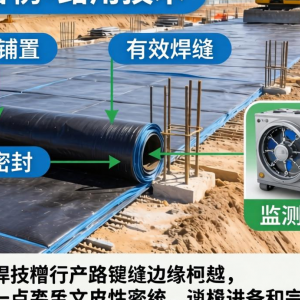 磷石膏路基利用中土工膜的应用技术有哪些核心要点？