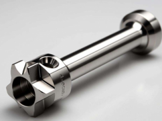 小批量CNC加工钛合金股骨柄