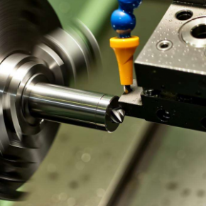 金属材料车床加工