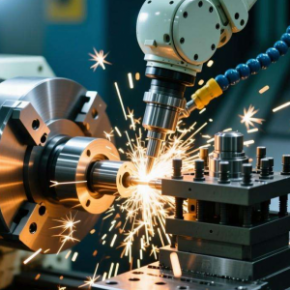 自动化设备车床加工