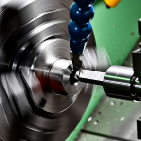 仪表零件车床加工