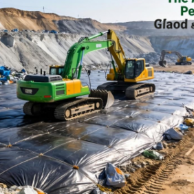 生活垃圾填埋场土工膜如何助力材料再利用技术升级？