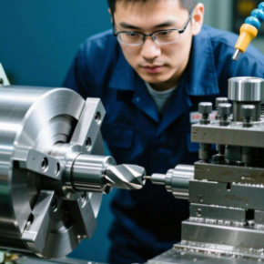 航天零件车床加工