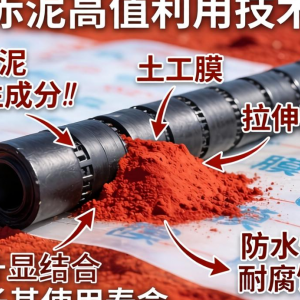 赤泥高值利用技术如何提升土工膜性能