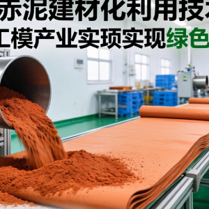 赤泥建材化利用技术如何助力土工膜产业绿色升级？