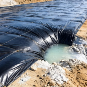 磷石膏路基填料场土工膜该如何选择与铺设？