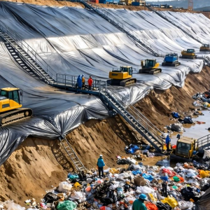 工业体系废物填埋场土工膜该如何选型与维护？