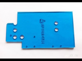 小批量CNC加工聚碳酸酯安全护罩