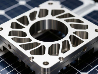 能源行业太阳能逆变器散热壳CNC加工