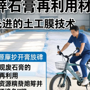 磷石膏再利用材料厂土工膜有哪些核心应用与优势？