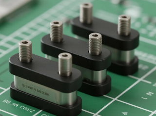 小批量CNC加工Peek半导体夹具