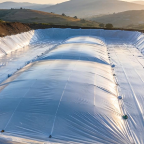 生活垃圾卫生填埋场土工膜该如何挑选与维护？