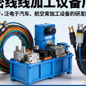 苏州线束加工设备厂家：创新技术引领行业高效生产新潮流