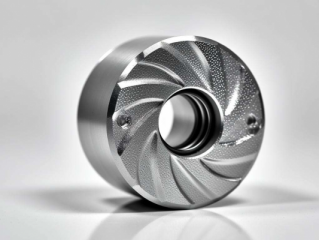 仪器仪表气体流量计壳体CNC加工