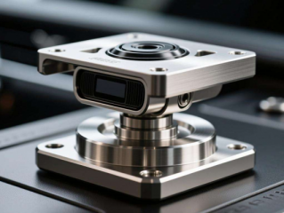 汽车自动泊车传感器支架CNC加工