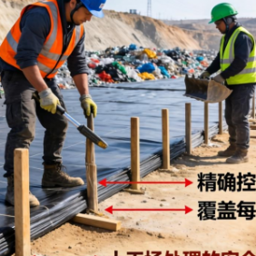 工业规程下废物填埋场土工膜如何规范应用？