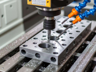 石油化工换热器管板CNC加工