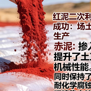 赤泥二次利用技术如何应用于场土工膜材料生产？