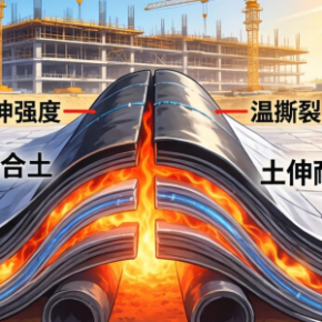 热轧复合土工膜性能如何 适用哪些工程场景