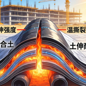 热轧复合土工膜性能如何 适用哪些工程场景