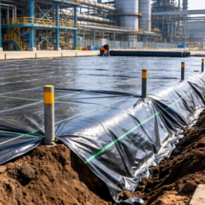 化工厂防渗土工膜该怎么选 施工要点有哪些
